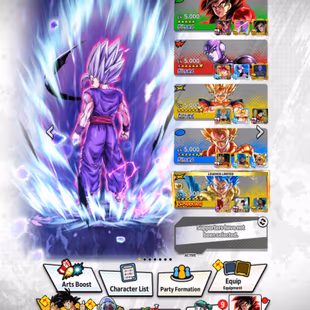 D877-IOS+Android-6 UL(SS4 Goku+Hit+Beast Gohan+S Vegito+S Gogeta)+16 Legend+Good Equipment+Bardock Zenkai+God Gogeta Zen - Image 3