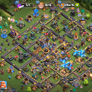 🚀LEGENDARY SUPER TH18🚀HEROS LVL 105-105-74-80-55-6 | EPIC EQUIPMENTS | NC AT 500 GEMS | 6 HEROS SKIKS | 678 SPARKY STN - Image 1