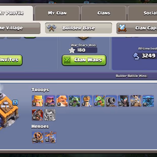 💎GEMS💎TH13 SEMI MAX | HEROS LVL 57-61-42-41-12 | FREE NAME CHANGE | EPIC EQUIPMENTS | INSTANT DELIVERY - Image 2