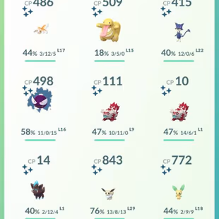 2016 YEAR - LEVEL 70 - 198 SHINY - 15 LEGENDARY || 9-10million STARDUST - RENAME AVAILABLE - SAFE SECURED - Image 4