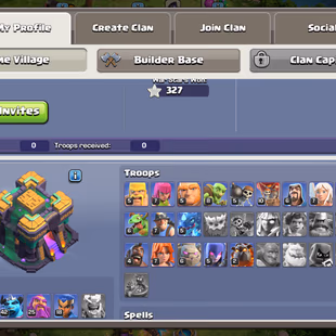 💥XP 150!TH 14 SEMI MAX💥HERO:41-72-42-25-18!NC YES!MAX WALLS! GREAT DEFANCE!GOOD TROOPS! INSTANT DELIVERY!BEST DEAL - Image 3