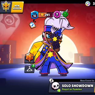 [DG-23] 25K-TROPHIES 63-BRAWLERS 5-HYPERCHARGED 3-MAXPOWER 80-SKINS CHEAP INSTANT DELIVERY GUARANTEED - Image 1