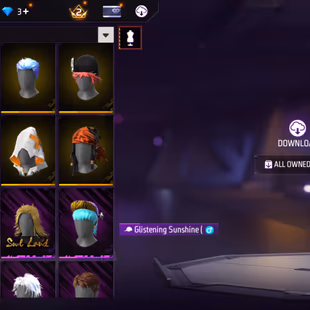 X171|Lvl 63|67 CHARACTER MAX|2 BLUE LOCK BUNDLE|162 COSTUME(14 MYTHIC)|240 WEAPON(35 MYTHIC)|NETHERWOLD M4A1|COBRA FIST| - Image 8