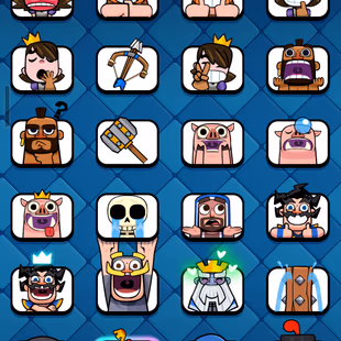 H🔥EXP-62!!KT-15!!29 EVOS-NC-500🔥79 LVL 14 CARDS!!22 CARDS LVL 15!! EXCLUSIVE EMOTES-TOWER SKINS!!BEST ACCOUNT  - Image 6