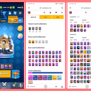 ESPORTS INSANE - 80XP OMG 119 ELITE 300 EMOTES 40/40 EVOS STACKED NEW MAX LVL16 MAX CARDS KT16 RAREST GOBLIN KISS  - Image 2