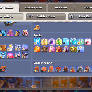 🌞BEST OFFER🌞XP-283! TH 18 PRE-UPDATE FULL MAX | HERO 105/105/95/80/55/14 | HELPER HUT MAX TYP | 9 EPIC MAX 13 EPIC E.Q - Image 5