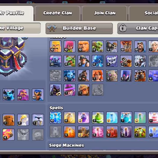 🔥[ COLSE MAX TH-15 ]🔥COSMIC SCENERY || HEROS:85-85-53-64-40 | 11X EPIC FB-RS[24] EB-SB[23] AF[17] MAX DEF-TROPS - Image 6