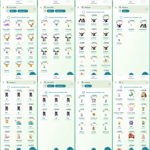 [G303] 2x CLONE VENASAUR (TRADABLE) RARE I 6x ARMOUR MEWTWO (TRADABLE) RARE I LEVEL 68 STACKED ACCOUNT I 763 SHINY I 358 - Image 5