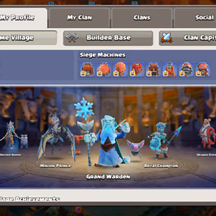 LEGEND RANK | TH18 MAX-[TRAP LEFT] | GG-MX!SB-MX!AF-MX!MM-MX!FA-MX!MS-MX!FB-MX!RS-MX!EB-MX!FF-MX!RB-MX | ALL HERORS MAX - Image 5