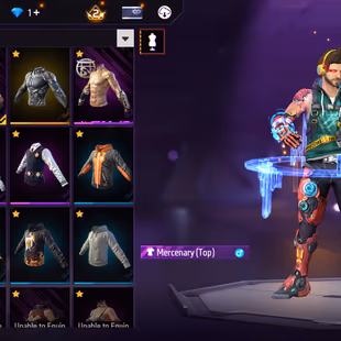 RARE Season 8 With scar max // Old rank t-shirt  - Image 2