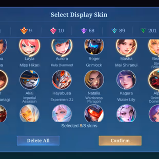 SOLID EXP MAGE MM ACC || 1 LEG 9 GRAND 10 EXQUISITE || EXALTED COLL 2 || EX 74 STAR || HIGH WR || GOOD RECALL - Image 3