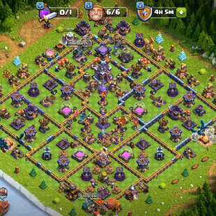 🎄2400 WAR STAR🎄TH 15 NEAR MAX ACCOUNT| HERO 82-86-53-60-34-3| 6 EPIC Equipment | GOOD BUILDER BASE | HERO SKIN MAGIC I - Image 2