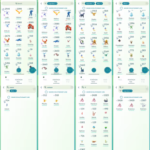 🔥SUPER PREMIUM LVL 70 177 LEGENDARY  213 SHINY ⚡ 3 HUNDO LEGENDARY  13 SHINY LEGENDARY SHINY BG KYUREM SPECIAL  - Image 4