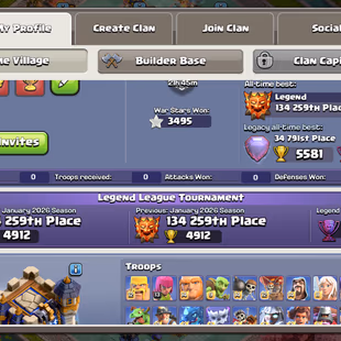 RARE- HORSE SET 🎯 TH18 CLOSE MAX 🎯 GG-MX!SnB-MX!SB-MX!AF-MX!FB-MX!EB-MX | HERO-105-105-95-80-55 |LEGEND PROFILE|247-XP - Image 3