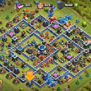 🚀TH13 ALMOST MAX🚀HEROS LVL 57-71-42-38-17 |NAME CHANGE AT 500 GEMS | RAID MEDALS 2K ABOVE | INSTANT DELIVERY - Image 2