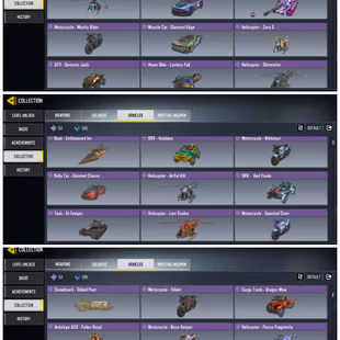 STACKED | 1 MYTHIC GUN | 12 LEGENDARY GUN | 280 EPIC GUN | 145 EPIC SOLDIER | 52 EPIC VEHICLE | | FULL ACCESS  - Image 5