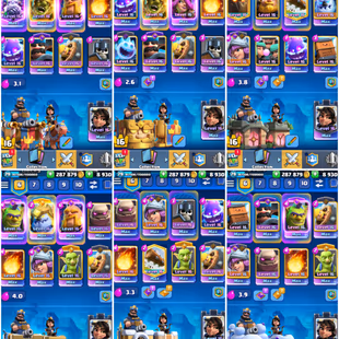 🦄✨[3K USD INVESTED] WORLD RANK #60 39/39 EVOS ALL 121 MAX 100 ELITES 10 YEAR OLD 9K GEMS NEW HEROES LEVEL 16 CARD CR XP - Image 3