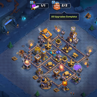 🔥TH 18 ALMOST MAX🔥XP 271-HERO 103-103-87-79-50-EPIC GG[MAX] FA[MAX] FB 23 EB 22 RS 17-DEFENSE NEAR MAX-NC 500-BEST  - Image 8