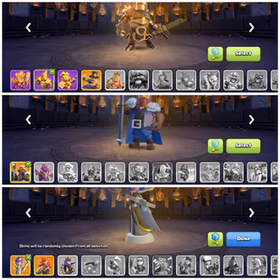 🔥TH-18 NEAR MAX - 2 HERO MAX 🔥 EQUIPMENT GG(MAX) SB(26) FA(26) RS(26) EB(26) | APPRENTICE LEVEL 7  | INSTANT DELIVERY - Image 8