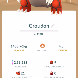 ZAMZENTA GROUDON KYGORE 💎 50 LEGENDARY 🔥 LEVEL 40 [] 4 SHINY [] RENAME AVAILABLE [] INSTANT AVAILABLE [] CHEAP - Image 4