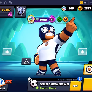 274 SKINS | 39 HYPERCHARGED | PIN 11.11 | EL PRIMO CORINTHIANS | 70.367 TROPHIES | 97 BRAWLERS | 41 MAX BRAWLERS  - Image 2