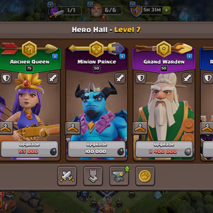 🔥TH 13 FULLY MAX || HEROES 75-75-50-50-25 || 🔥6x MAX TYPE EPIC EQUIPMENT || RENAME AVAILABLE || SUPER ACCOUNT - Image 4