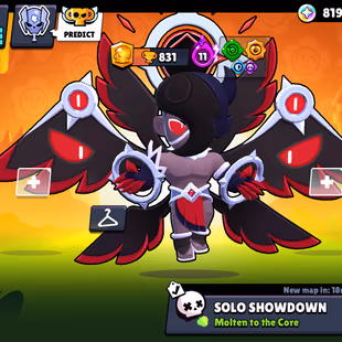 🔥Trophy 17.5K 🔥13x Max Brawler | 30x Hypercharge | Name Change Free | 150x Skin's | 67x Brawler Available | Instant - Image 1