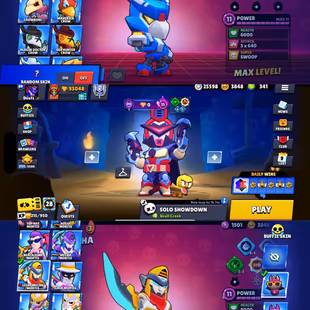 🐲 93.000 TROPHY 🏆 | 99 MAXED BRAWLERS | 408 SKINS | XP 194 | FULL MAIL ACCESS | HYPERCHARGED 92 - Image 2