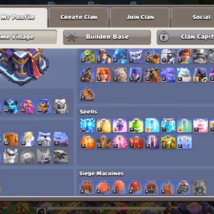 🔥TH 15 - 12 EPIC EQUIP (8 EPIC LV 17 UP)🪖 XP 205 | PET 8 | CWL 835 | NC FREE | MUCH OBSTACLE & MAGIC | 83-90-62-61-39 - Image 4