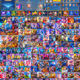 🍁SEMI PREMIUM MOBILE LEGEND ACCOUNT🍁 - Image 1