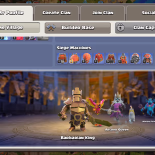 🔥PREMIUM TH18🔥LEAGUE KING SKIN!! SB/MAX MM/MAX AF/MAX RS/MAX EB/MAX GG/20!! DRAGON STATUS!! MEDALS-320 MAGIC ITEMS  - Image 3