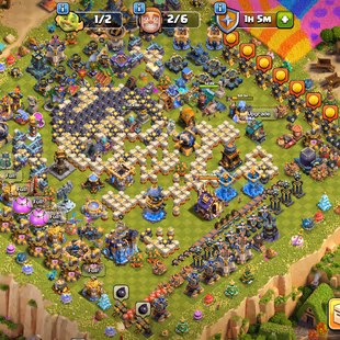 LEGED RANK / 17K GEMS | TH18 ALSMOT MAX | FREE NC | GG-MX!SB-MX!FA-MX!AF-MX!DC-MX!MS-MX!RS-MX!EB-MX | HEROS MAX | 246-XP - Image 1