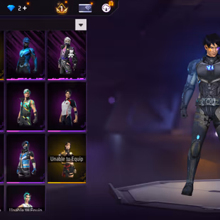 X158|Lvl 42|25 CHARACTER|11 BUNDLE SET|29 COSTUME(2 MYTHIC)|65 WEAPON SKIN(3 EVO+8 MYTHIC)|CYCLONE PARAFAL LVL 4|MAJESTI - Image 2