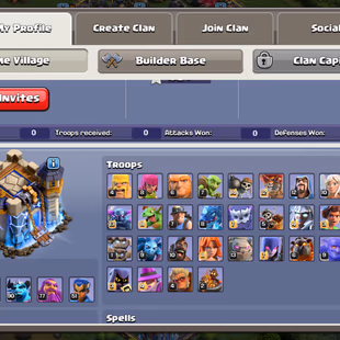 🌟BEST OFFER | TH-18 MAX DEFENCE 🌟HERO 105-105-90-77-51 | 4X EPIC EQUIPMENT MAXED | ALMOST MAX WALLS | NC AVAILABLE  - Image 3