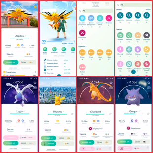 🎯LVL 30 PG ACCT / 64 TRADABLE PG )🐓 14 Hundo IV)  HO-OH LUGIA) 22 LEGENDARY RARE COLLECTORS INSTANT  - Image 4