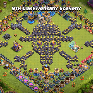 [EE30] 🌟LEGEND LEAGUE🔥35/35 ABILITY MAX [TH18 MAX] 5HERO MAX || PROFILE MAX || LEAGUE KING SKIN || 6 PAID MAP ||BB MAX - Image 6