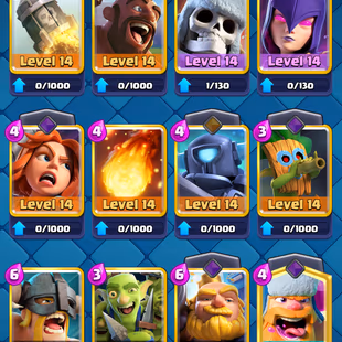 🌲[ 34X CARDS MAX ]🌲KT: 15 || TROPHY: 10000 || 96X CUTE EMOTES || 2X ELITE - 3X EVOLVED || LOWEST PRICE - FASTEST DELIV - Image 5