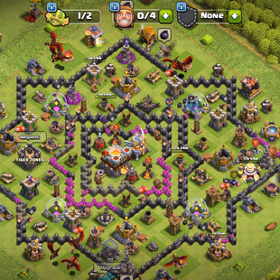 FT- RENAME FREE !! VERY CHEAP PRICE !! TH11 RUSH TYPE !! EQUIPMENT YES !! DELIVERY TIME 0 MINUTES !! BEST DEAL - Image 1