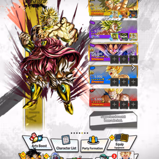 D888-IOS+Android-3 UL(SS4 Goku+Broly+Buu Kid)+Good Team Broly+25 Legends+Good Equipment+Broly 12 Red Star+Namek Goku - Image 5