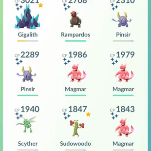 🔥336 SHINY 💎 1.6 STARDUST [] LEGENDARY HUNDO UXIE [] LEVEL 53 [] 7 LEGENDARY [] 505 POKEMON [] RENAME AVAILABLE [] AVA - Image 7