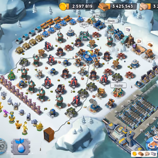 Lv79 - HQ28 - VP 709 - POWER 1222 | Sculptor Lv11 | Sculpture 13 - 8 GUNBOAT 26 - Image 3