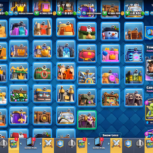 🔥RARE RANKED🔥 RARE EMOTES []105 ELITES []49 SKINS [] CRL 2022 [] UC [] ROYAL GEM  TROPHY KISS []  ARENA 25 [] 28 EVO  - Image 4