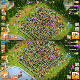 🔥PREMIUM TH-17🔥XP-235! 13X EPIC EQUIPMENTS! HEROES:-66-80-60-68-41! ALL PETS! GREAT DEFENSE! FAST DELIVERY - Image 2