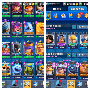 🌸GRAND CHAMPION🌸 | LEVEL 64 | TROPHY 12000 | 70 MAX CARDS | 16 ELITE | 17 MAX EVOLUTION | ARENA 25 || KT-15 | IOS-PC-A - Image 7