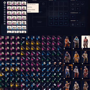 G-SUIT (preorder) + PATROL (s1 daredevil) | ALL BLUEPRINTS (77/77) | LVL 75 | 7,5kk VALUE | ALL BENCHES/DECKS/SCRAPPY MA - Image 1