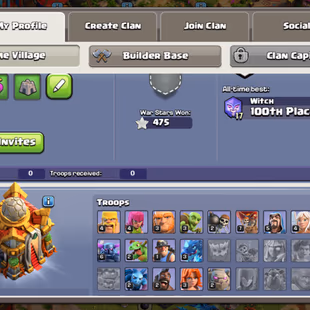 Th16 rush account| rename free | high gems account 3200 gems | 1x paid scenery available | 3x epic equipment | instant   - Image 5