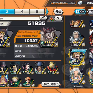 BR664-IOS+Android-Hyber 45+10 Ex(Gear 5 v2+Garp Skin+Saturn+Sabo+Kuzan+Akainu Skin+Snake+Roger v2)+Good Medal+Sup 162+Ma - Image 6