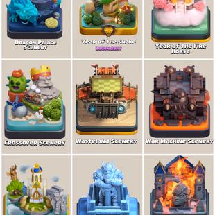 TH18 Max Full 🔴 5 Full Set ( 4 Cosmic Skins ) 🔴 38 Skins - 13 Scenries - BH10 Max - Heros Max - Dream Account - C475 - Image 2