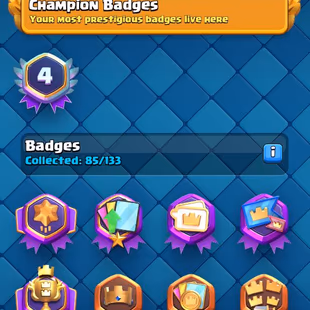 STACKED | XP-58 | 4 evo | | 9.1L+ GOLD | 700+ Gems | HTrophies: 10207| 121/121 Cards | | Arena 25 | 17 max card | 56 Rar - Image 5