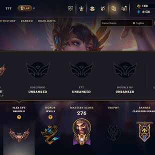 [EUNE] 49 Skins | 94 Champions | Unranked (Ex Bronze) | Level 182 | INSTANT DELIVERY - Image 2